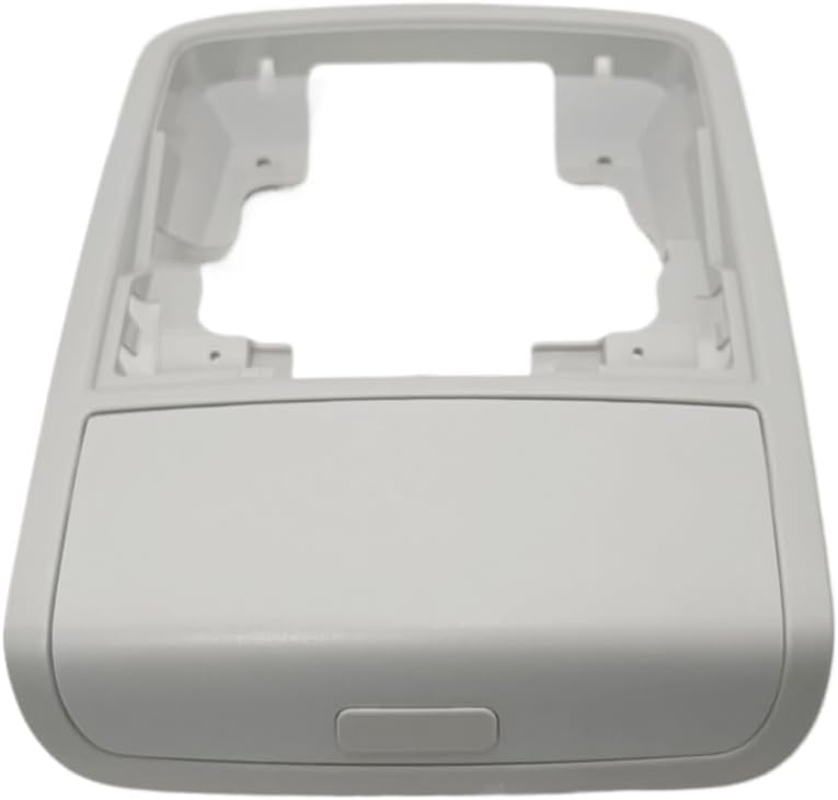 McrGinly Overhead Console Bracket, Overhead Storage Console Sun Glasses Case Holder Compatible with Jetta Passat (A3) 561868837AY20 5C6868837Y20 (Gray) - Image 1